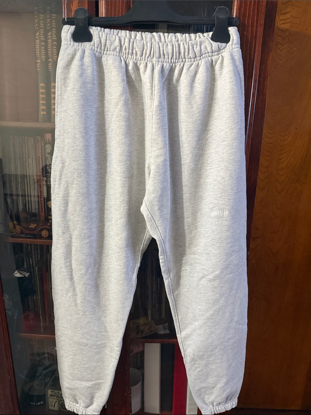 Labdip Women’s Light Grey Sweatpants Size Small
